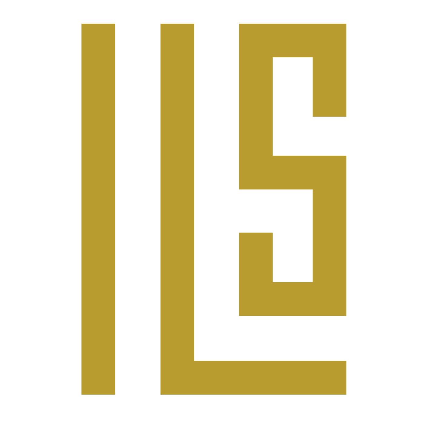 The ILS logo with a clear background.